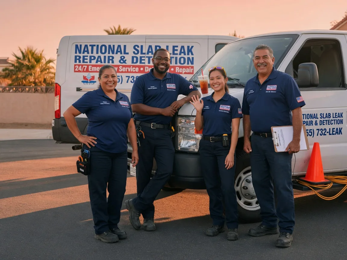 Slab Leak Detection company in Edelstein, IL