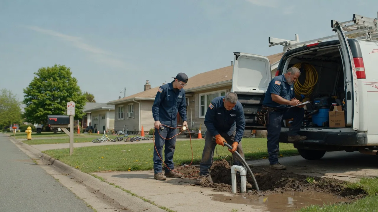 Slab Leak Detection in Edelstein, IL near me