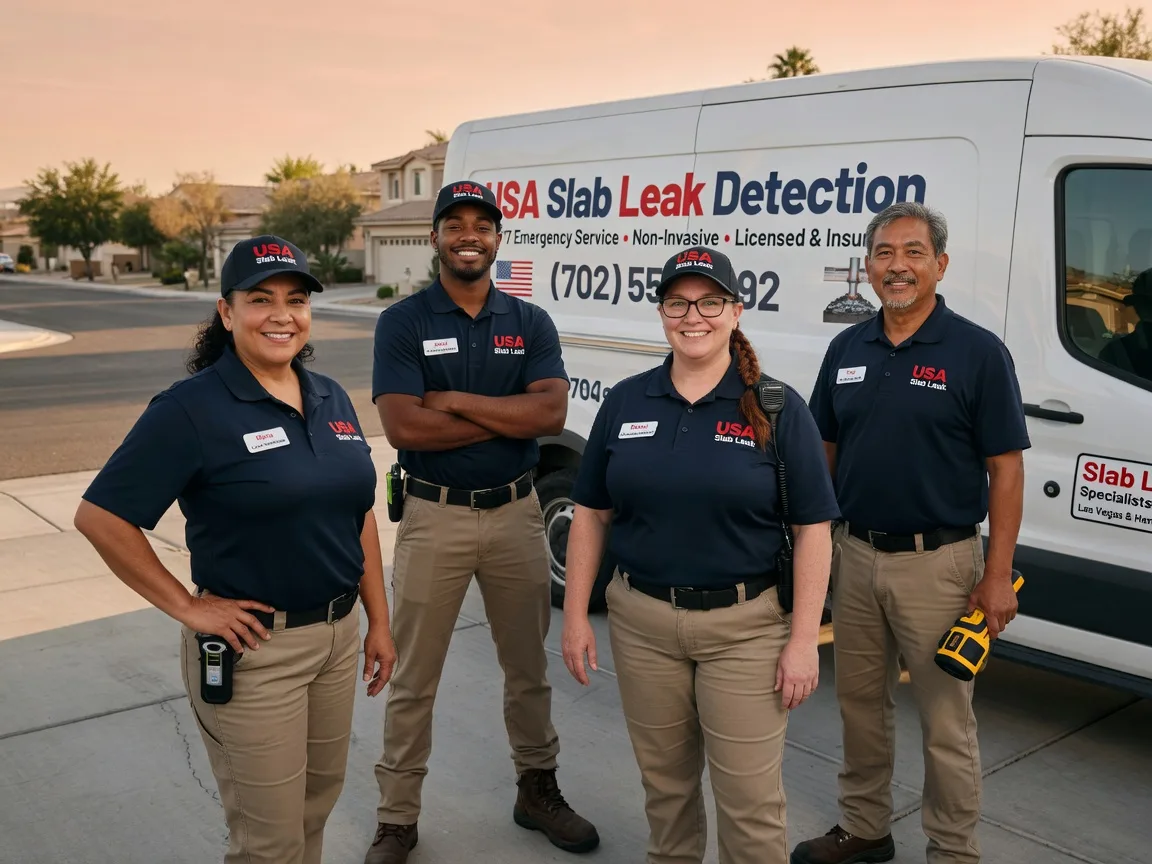 Slab Leak Repair company in Edelstein, IL