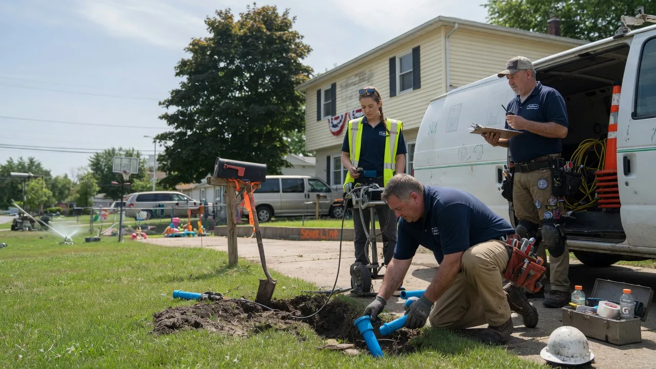 Slab Leak Repair in Edelstein, IL near me